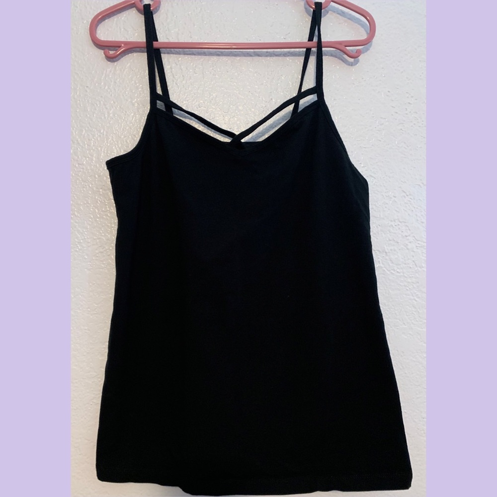 torrid crisscross foxy cami